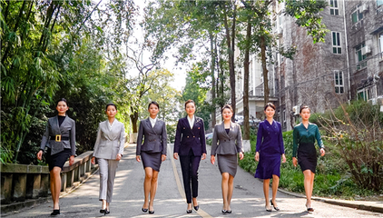 重慶海聯職業技術學院禮儀文化秀 師生共慶三八婦女節