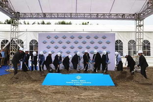 美國德納重慶工廠奠基儀式在魚復工業開發區隆重舉行